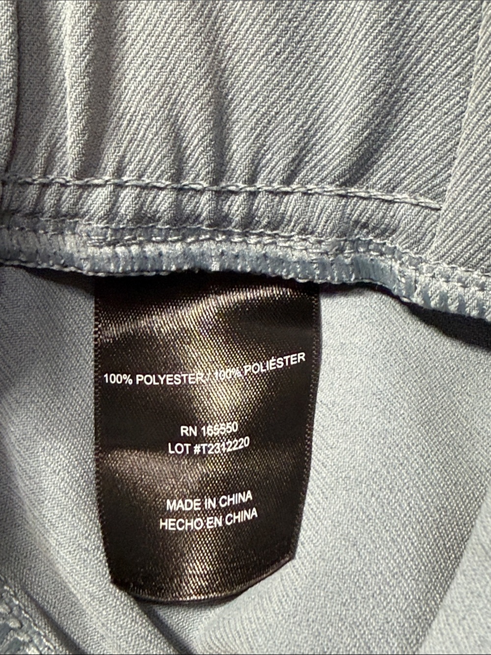 32 Degrees Women's Teal Straight-Leg Pull-On Pants Irish Teal M NWT - Picture 3 of 3